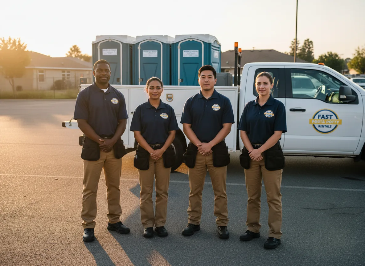 Standard Porta Potty Rentals company in Barstow, IL