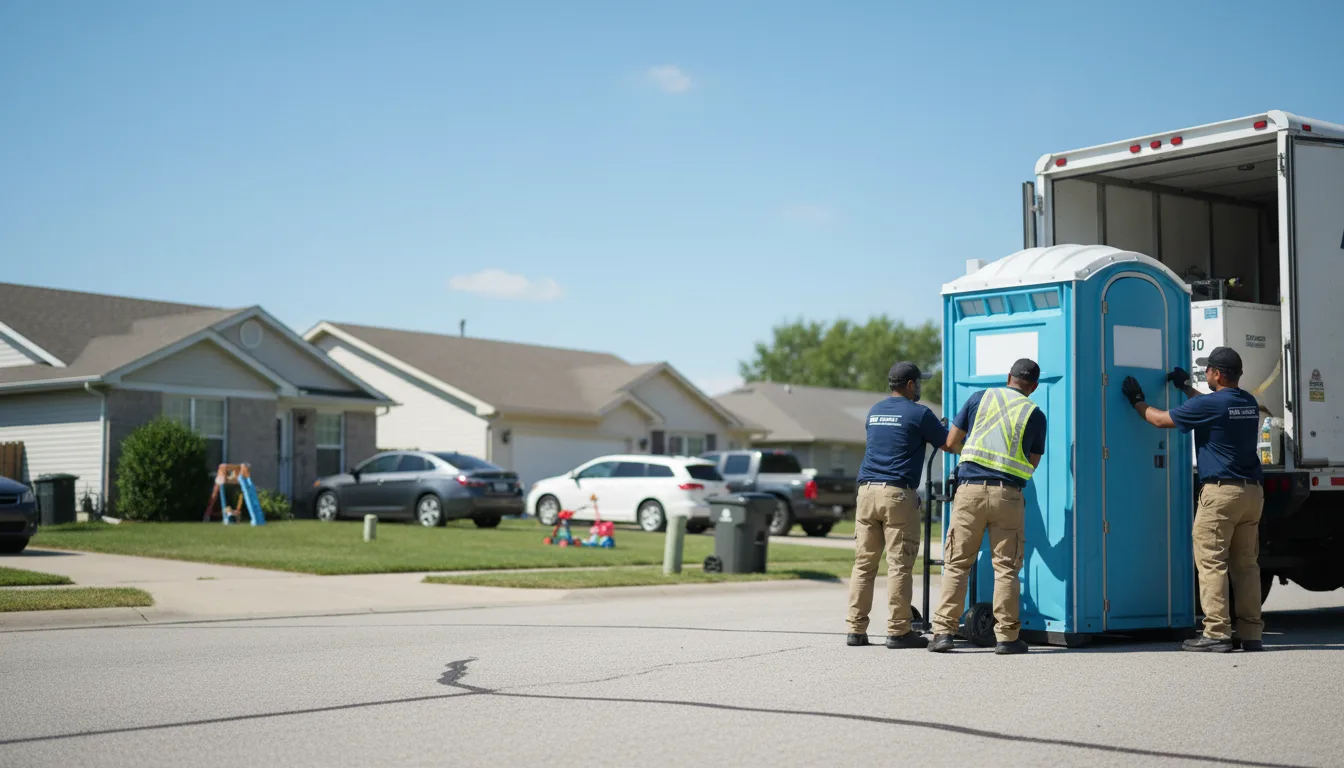 Standard Porta Potty Rentals in Barstow, IL near me